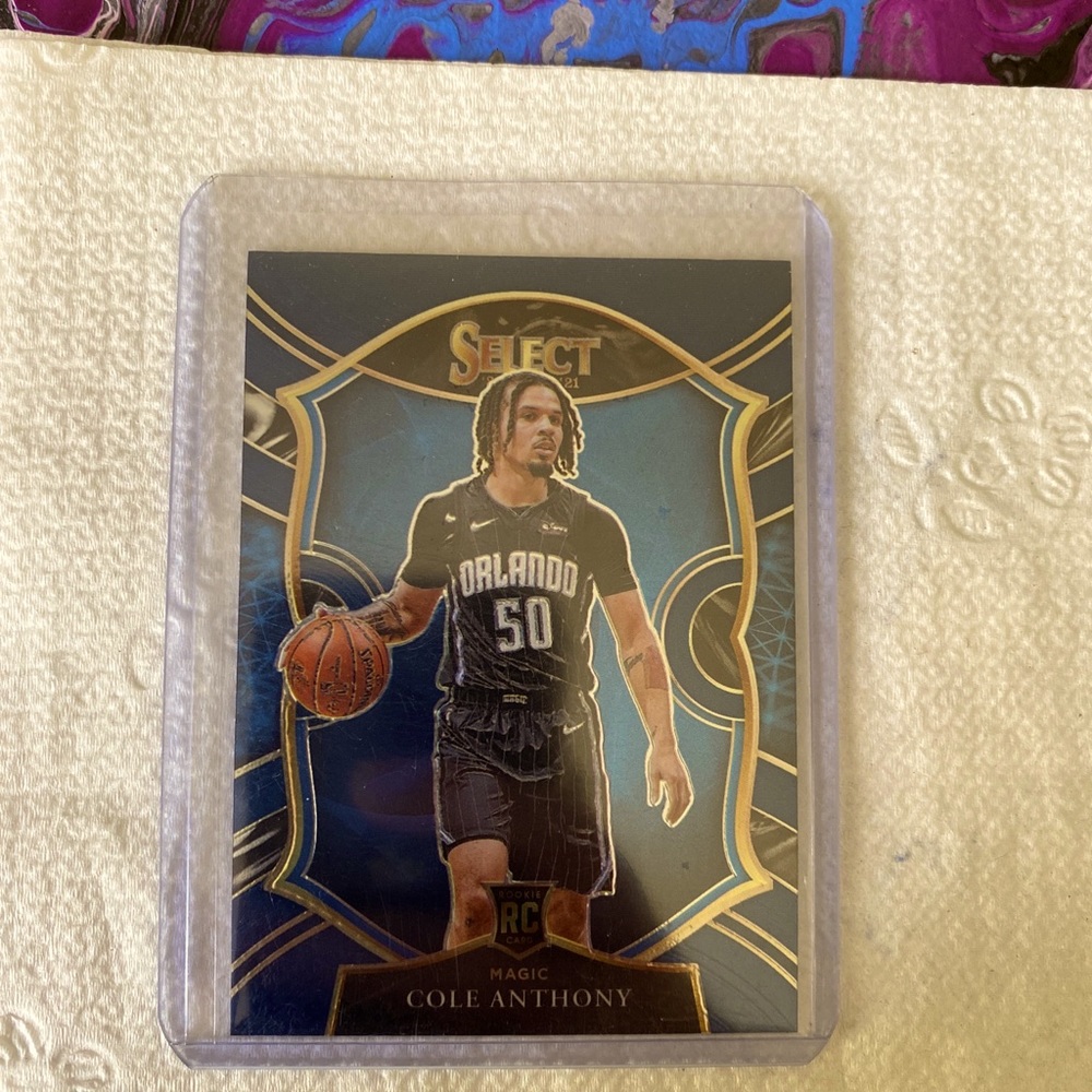 COLE Anthony SELECT RC BLUE
